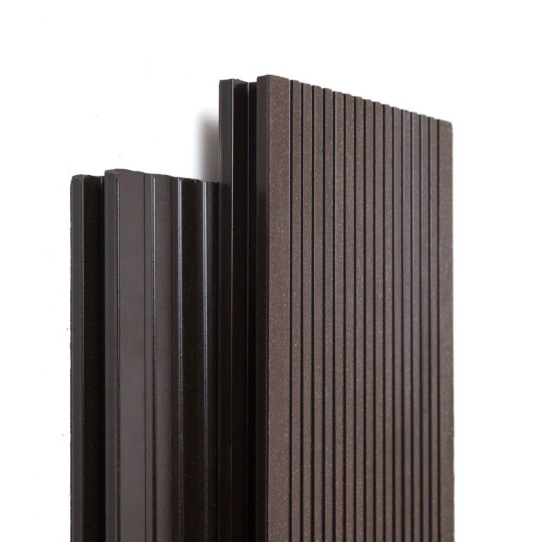 Террасная доска Ecodecking Экстра Венге купить в Адлере