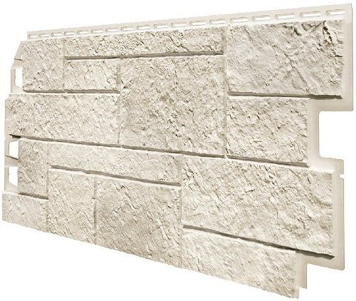 Фасадная панель VOX Sandstone (Сандстоун) светло-бежевого цвета. купить в Адлере