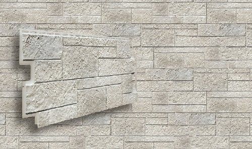 Фасадная панель VOX Sandstone (Сандстоун) светло-бежевого цвета. купить в Адлере