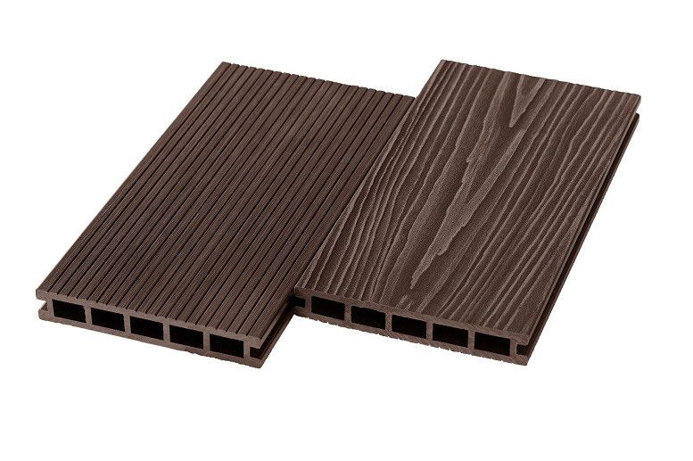 Террасная доска ДПК RusDecking Unodeck Ultra - Венге купить в Адлере