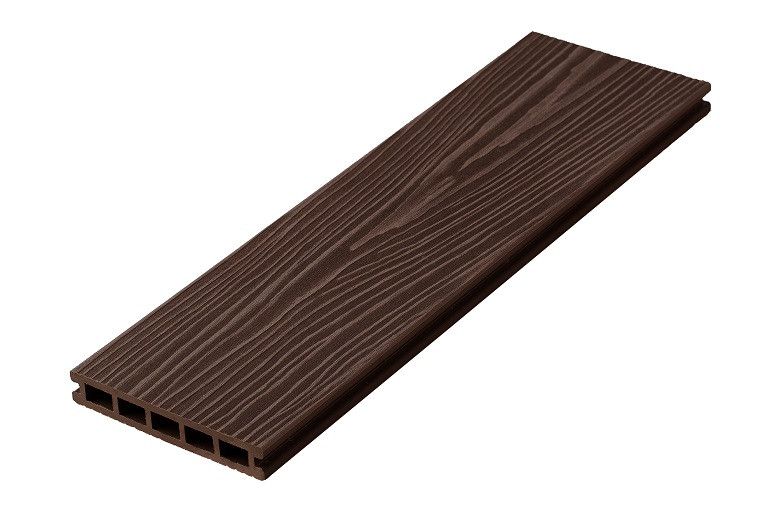 Террасная доска ДПК RusDecking Unodeck Ultra - Венге купить в Адлере