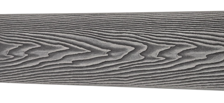 Террасная доска ДПК NanoWood 3D Double Серый купить в Адлере