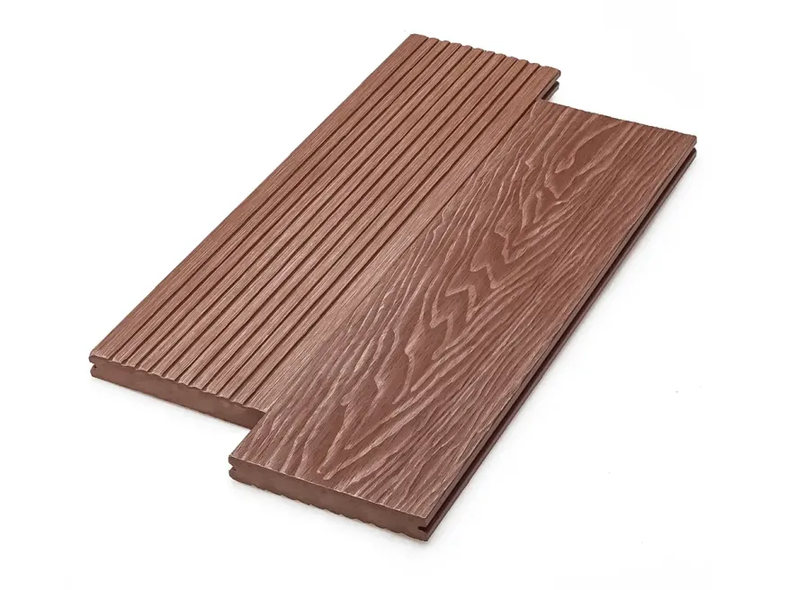Террасная доска Deckart, Monolit 3D, Махагон купить в Адлере