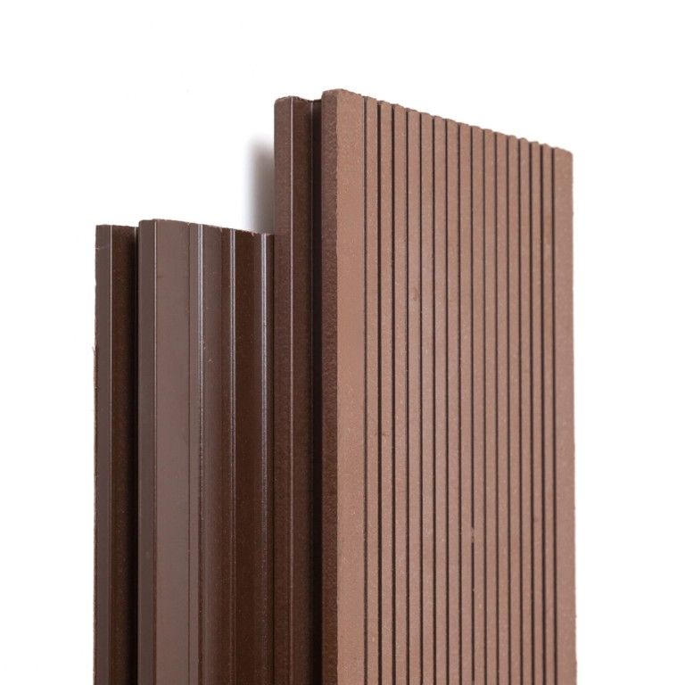 Террасная доска Ecodecking Экстра Шоколад купить в Адлере