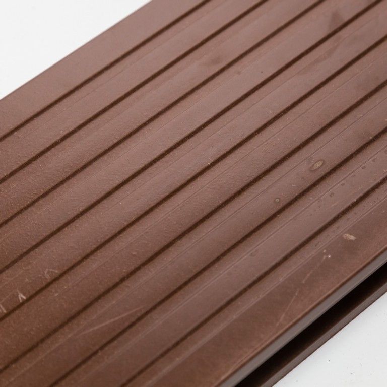 Террасная доска Ecodecking Экстра Шоколад купить в Адлере