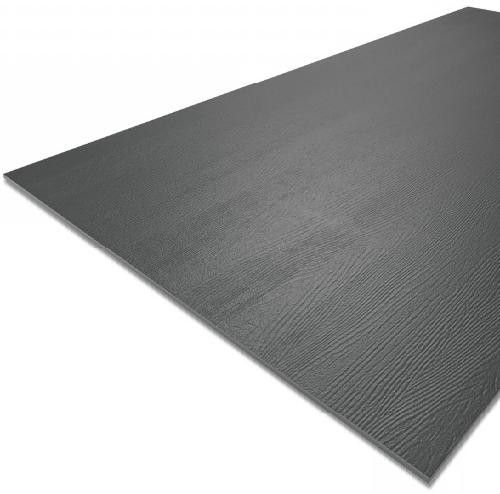 Фиброцементный сайдинг Roofas Board Wood в цвете Антрацит купить в Адлере