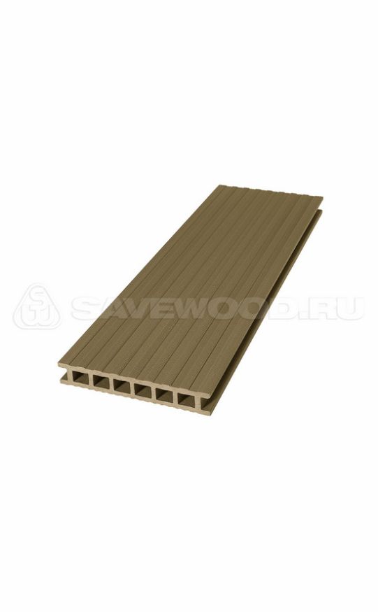 Террасная доска ДПК SaveWood, SW Quercus, Тик купить в Адлере