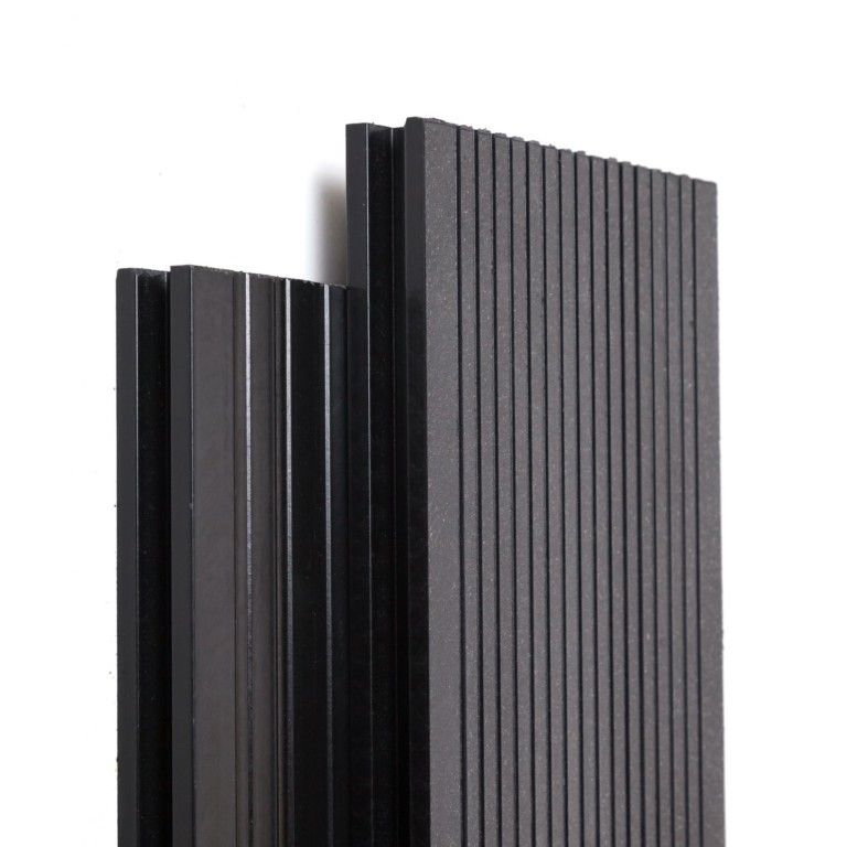 Террасная доска Ecodecking Экстра Графит купить в Адлере