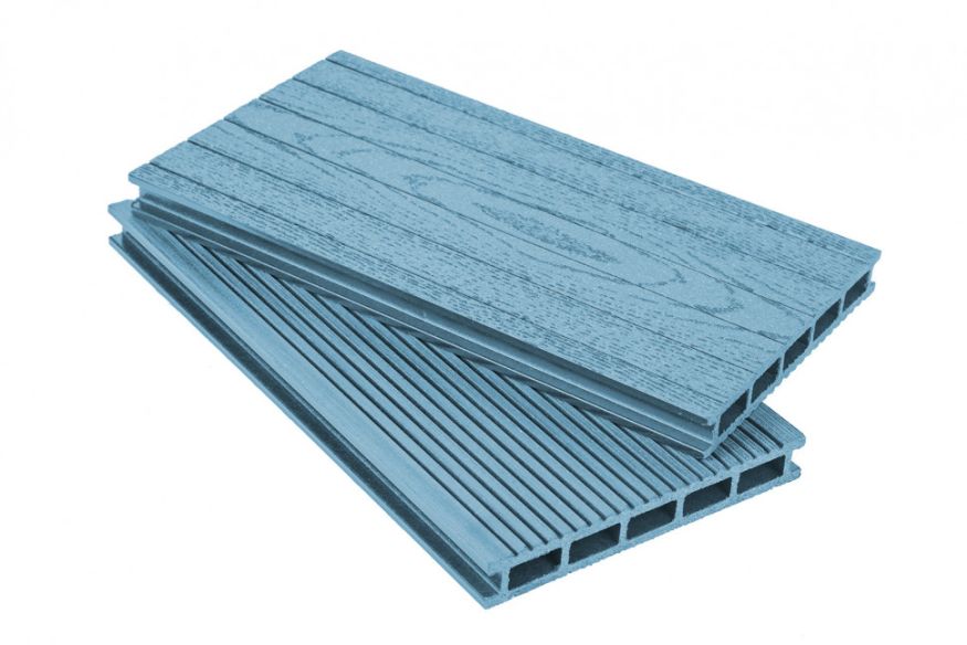 Террасная доска ДПК I-Techplast 160*22мм Синий купить в Адлере