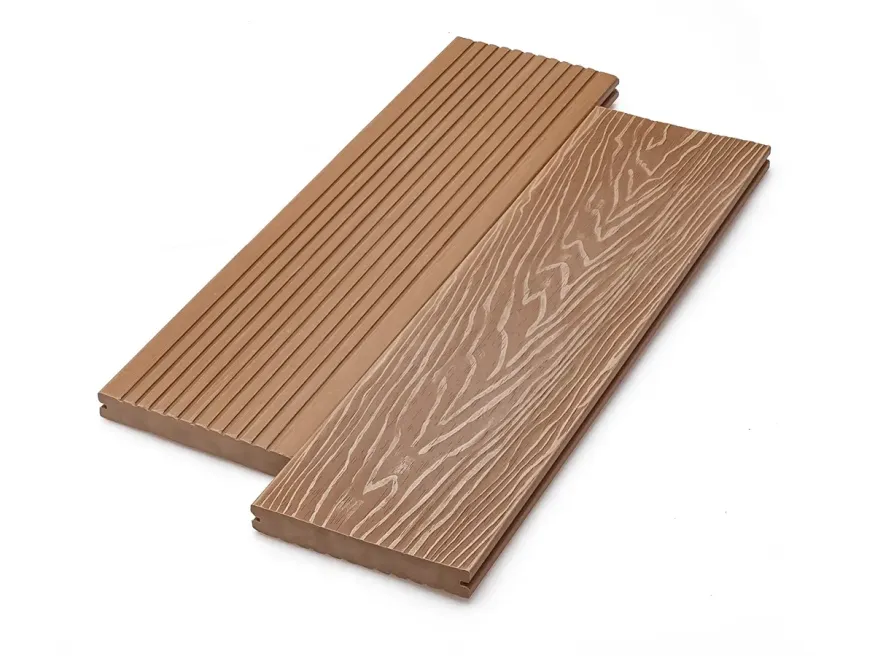 Террасная доска Deckart, Monolit 3D, Орех купить в Адлере