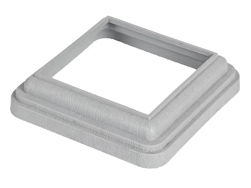 Крышка нижняя Woodvex Co-Extrusion Серый купить в Адлере
