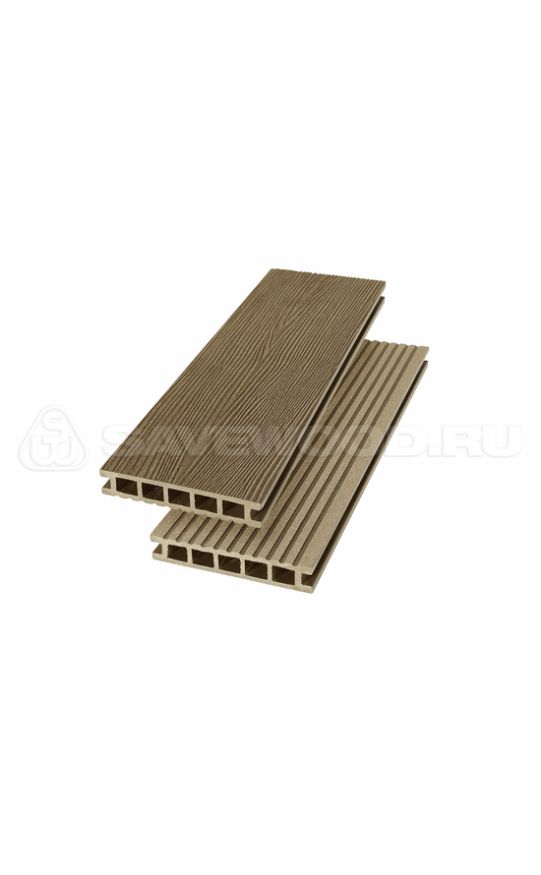 Террасная доска ДПК SaveWood, SW Ornus (R), Тик купить в Адлере