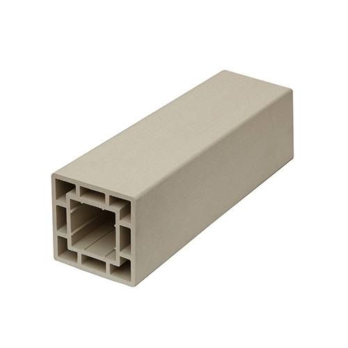Столб для ограждения CM Decking 120x120 Белое дерево купить в Адлере