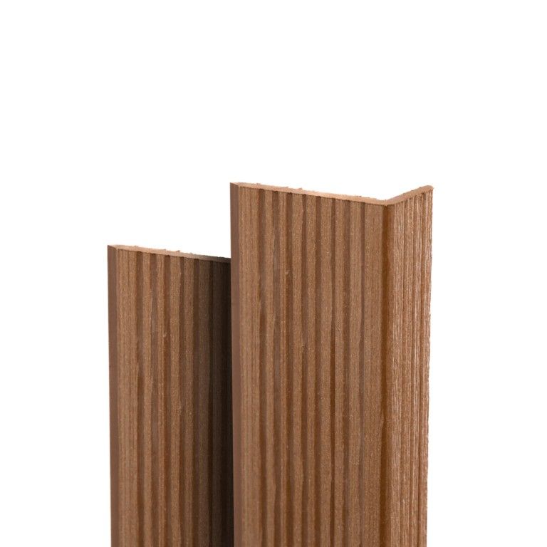 Угол торцевой Ecodecking Некст Бронза купить в Адлере