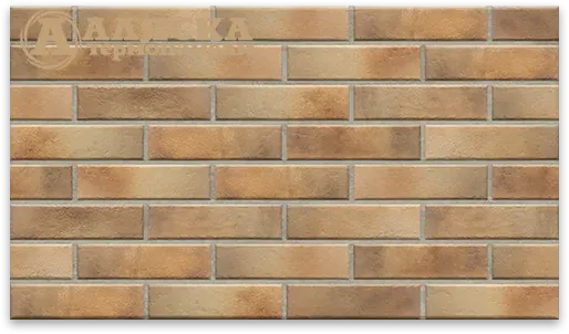 Фасадные термопанели Аляска 23. Retro brick masala купить в Адлере