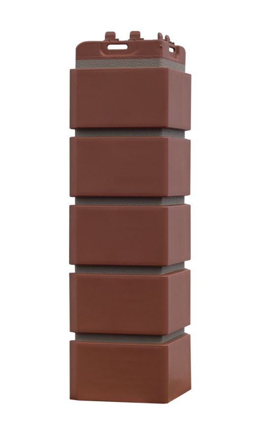 Угол наружный Grand Line, Клинкерный кирпич Design Plus, Корица купить в Адлере