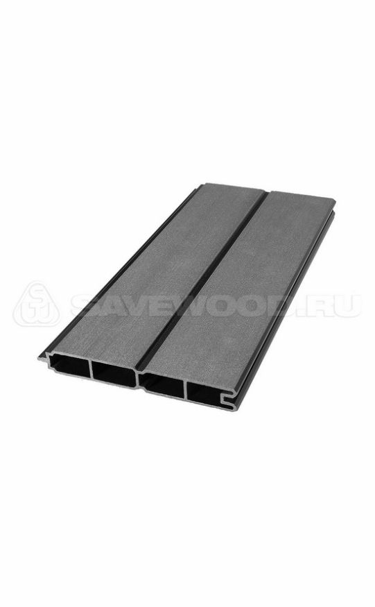 Забор из ДПК Savewood, SW Agger матовый, Черный купить в Адлере