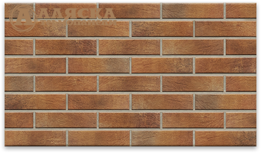 Фасадные термопанели Аляска 31. Loft brick curry купить в Адлере