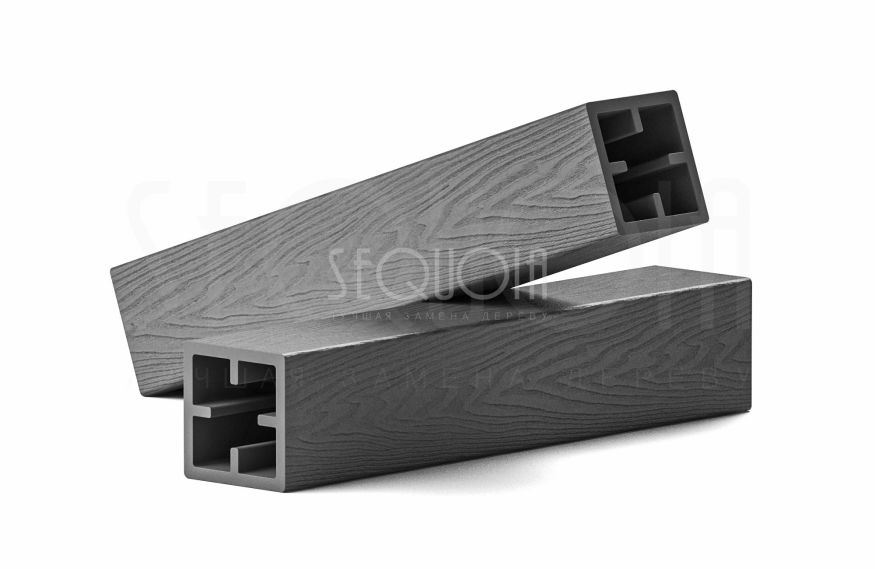 Столб SEQUOIA Evolution 3D ДЕРЕВО СЕРЫЙ купить в Адлере