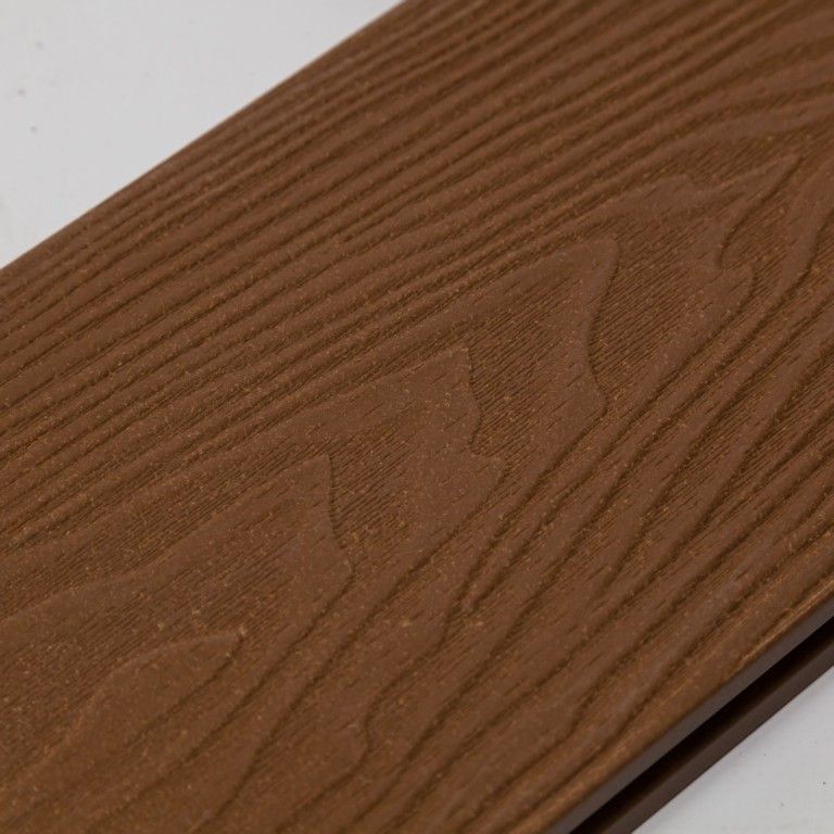 Террасная доска Ecodecking Экстра 3D Шоколад купить в Адлере