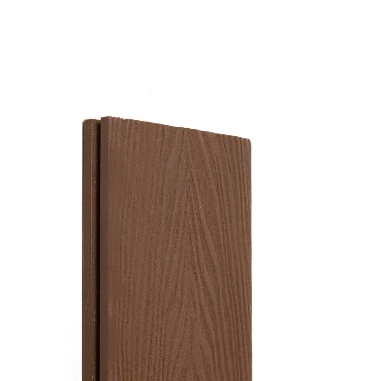 Террасная доска Ecodecking Экстра 3D Шоколад купить в Адлере