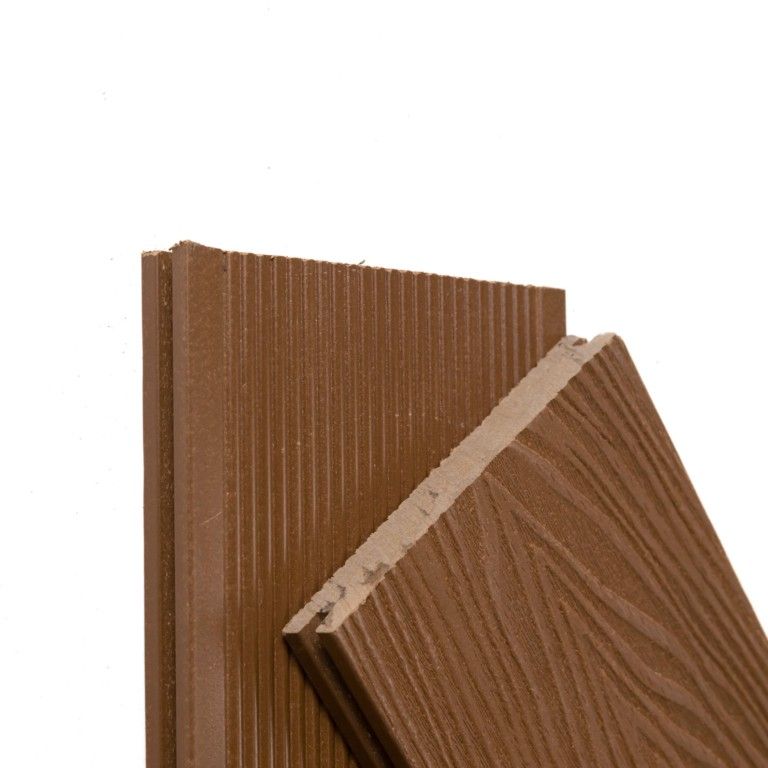 Террасная доска Ecodecking Экстра 3D Шоколад купить в Адлере