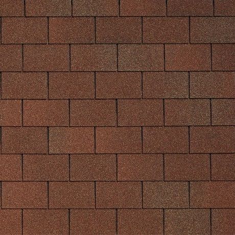 Гибкая черепица Tegola TOSCANA terracotta 406 купить в Адлере
