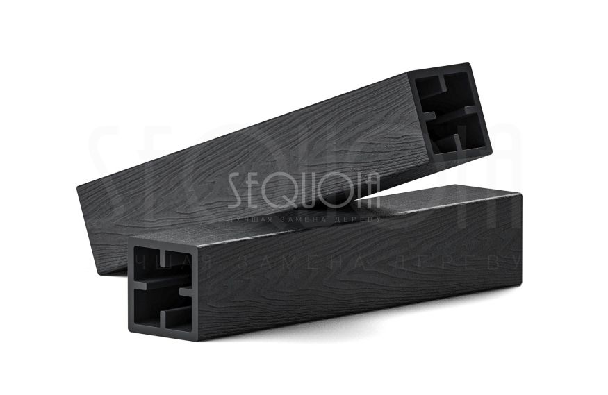 Столб SEQUOIA Эволюция 3D Дерево Черный купить в Адлере
