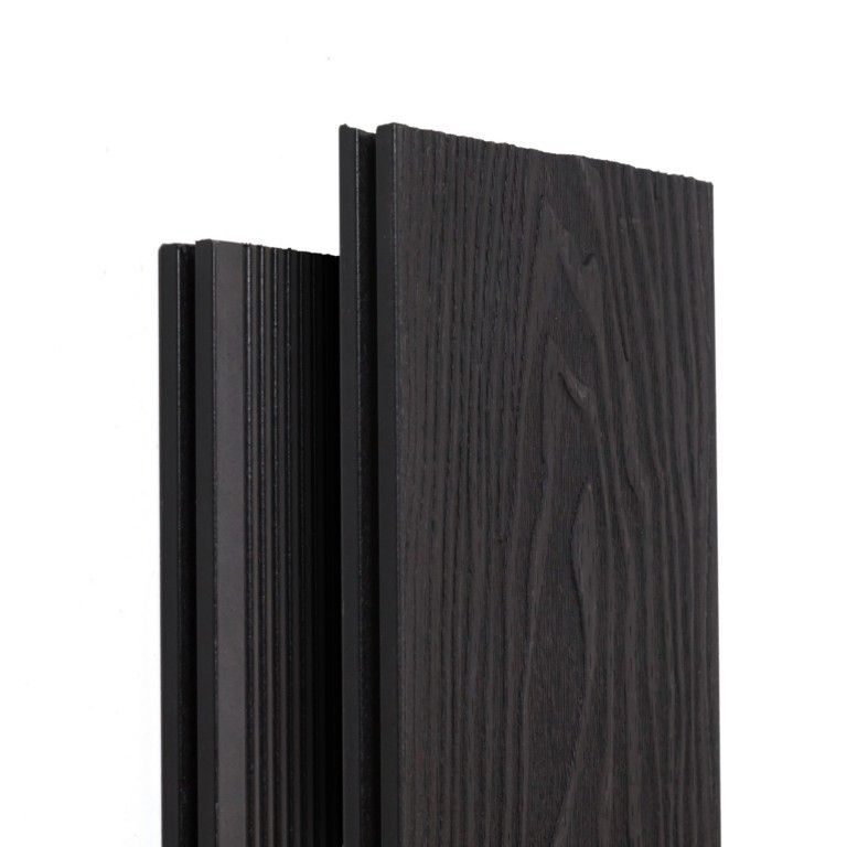 Террасная доска Ecodecking Экстра 3D Графит купить в Адлере