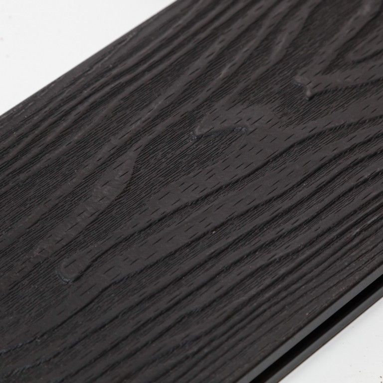 Террасная доска Ecodecking Экстра 3D Графит купить в Адлере