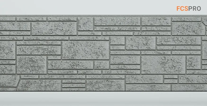 Фиброцементные панели FCS Simple АА3 (под камень) купить в Адлере