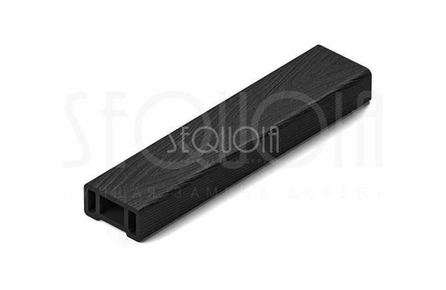 Перила SEQUOIA Evolution 3D ДЕРЕВО ЧЕРНОЕ купить в Адлере