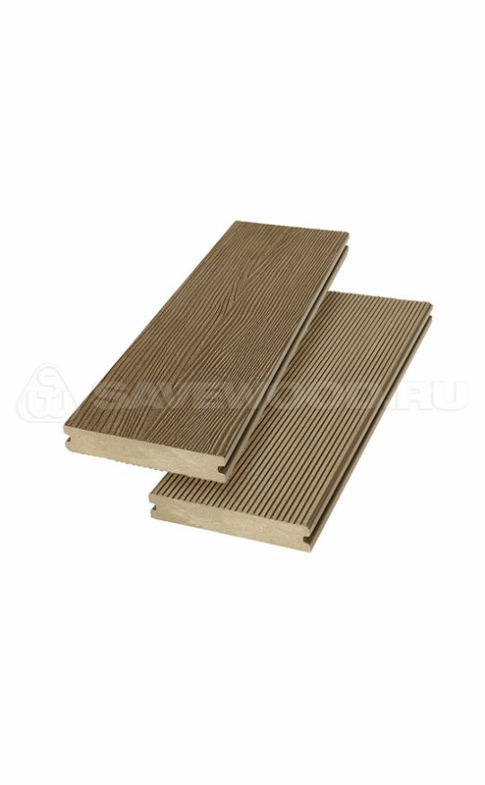 Террасная доска ДПК SaveWood, SW Abies (R), Тик купить в Адлере