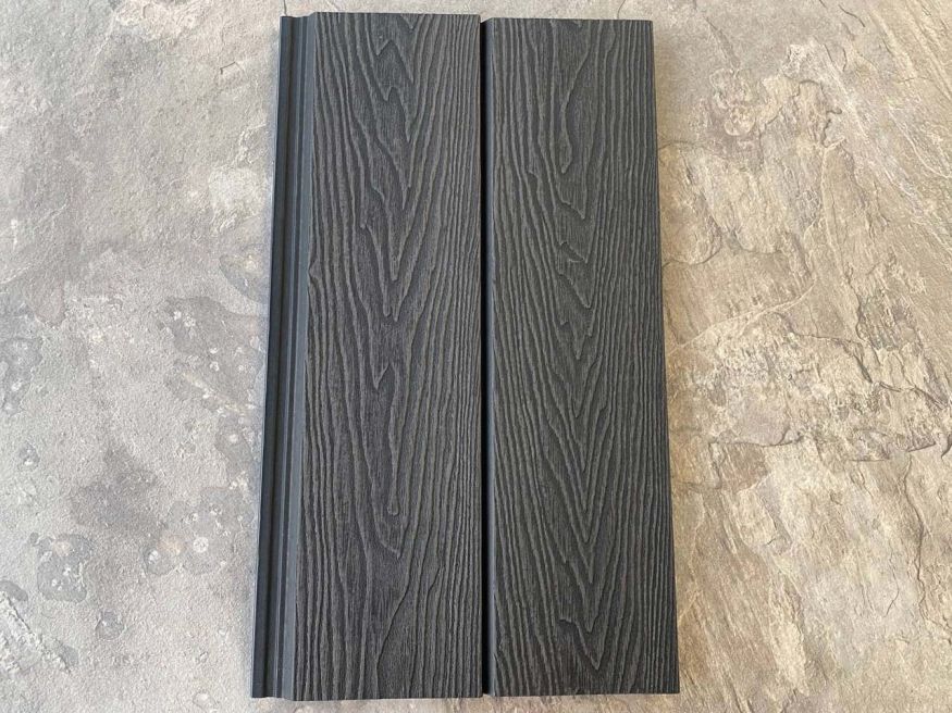 Фасадная панель EasyDecking, Wood-X, Черное дерево купить в Адлере