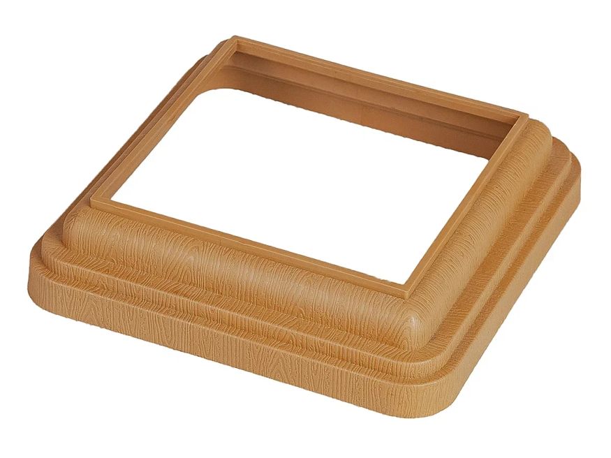 Крышка нижняя Woodvex Co-Extrusion Тик купить в Адлере