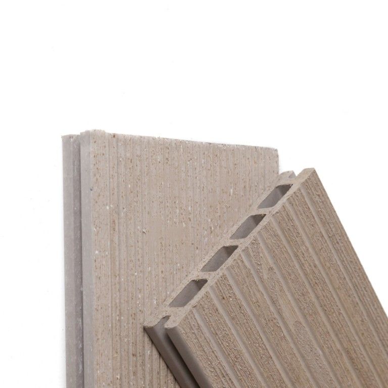 Террасная доска Ecodecking Практик Серый купить в Адлере