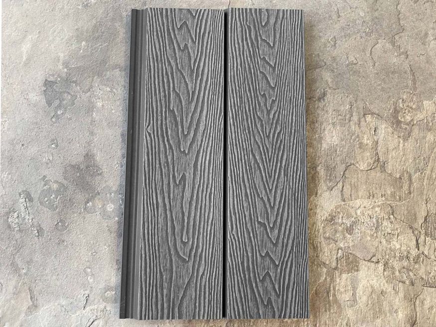Фасадная панель EasyDecking, Wood-X, Серый купить в Адлере