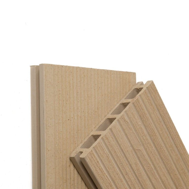 Террасная доска Ecodecking Практик Слоновая кость купить в Адлере