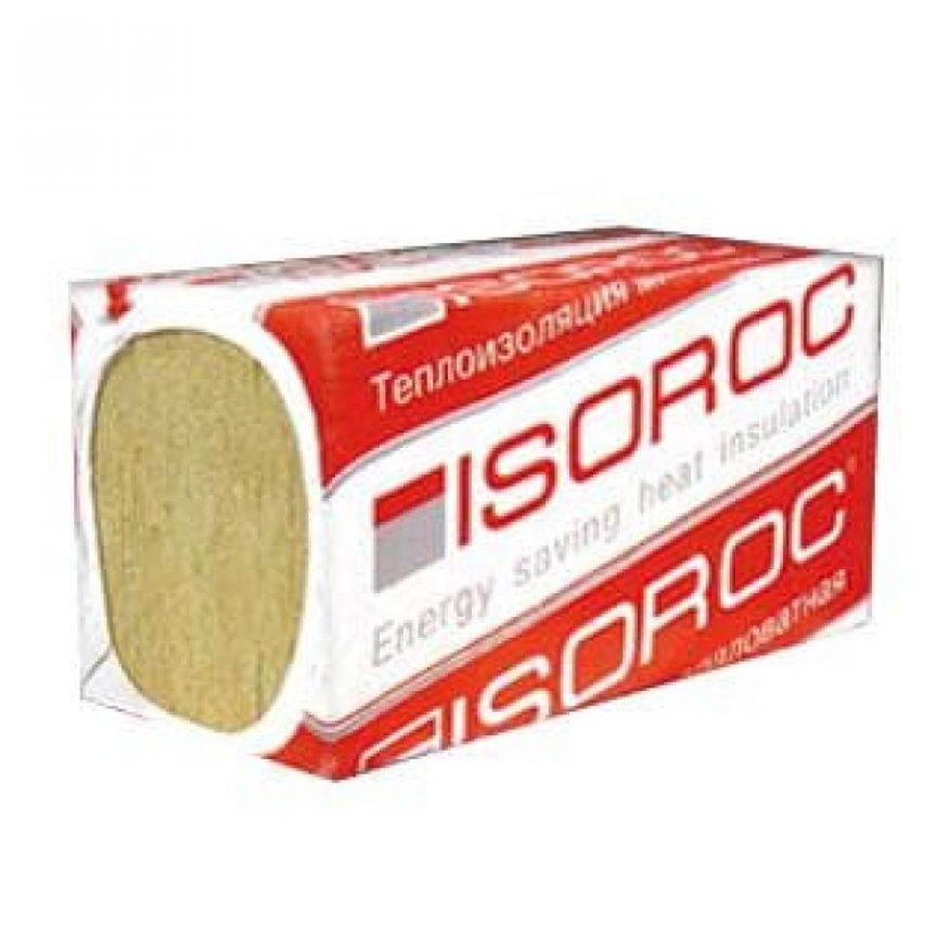 Утеплитель Isoroc Изорок, 100 мм Rockwool купить в Адлере
