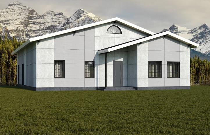 Фиброцементный сайдинг Roofas Board Wood Белый Кварц купить в Адлере