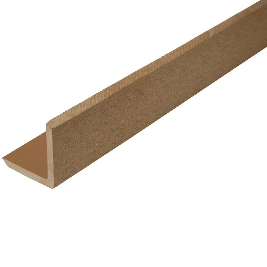 Угловой профиль из ДПК CM Decking, Дуб купить в Адлере