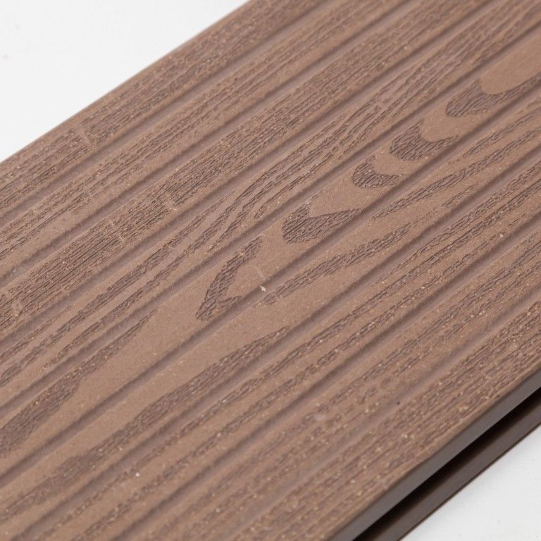 Террасная доска Ecodecking Практик Шоколад купить в Адлере