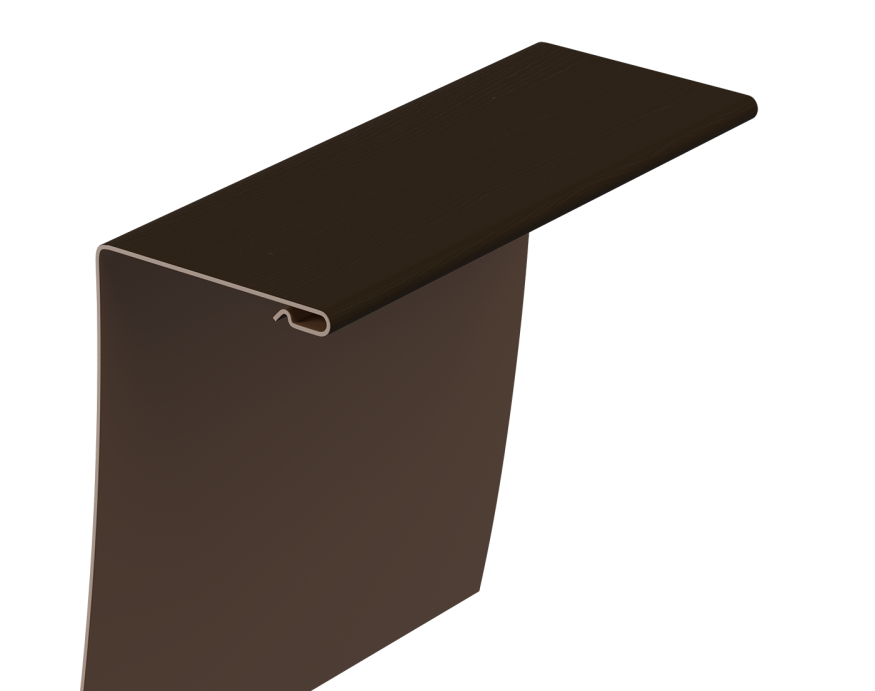 Универсальный околооконный профиль Docke Шоколад купить в Адлере