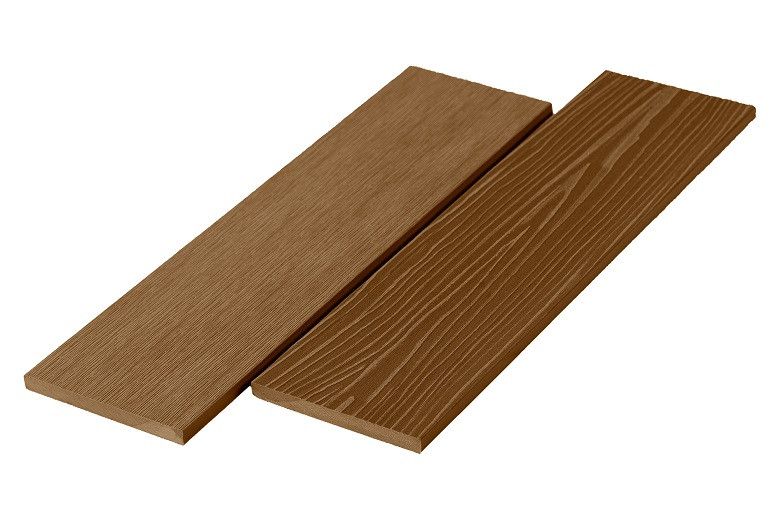 Заборная доска ДПК RusDecking UnoDeck Patio - Орех купить в Адлере