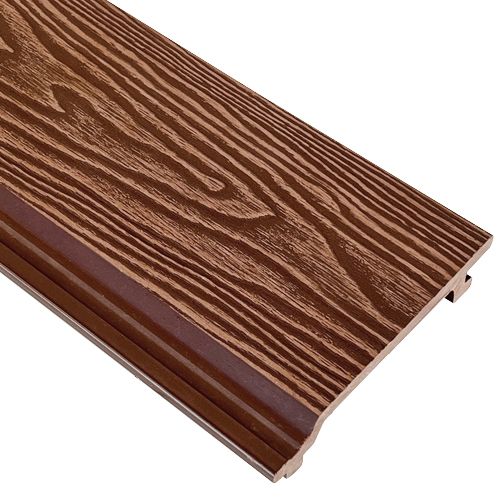 Фасадная панель EasyDecking, Wood-X, Коричневый купить в Адлере