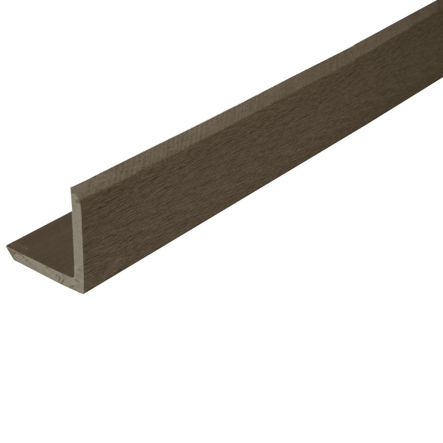 Угловой профиль из ДПК CM Decking, Мербау купить в Адлере