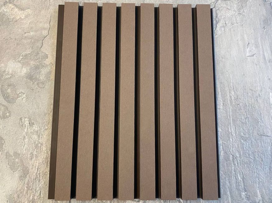 Фасадная реечная панель EasyDecking, Wood-X, Венге купить в Адлере