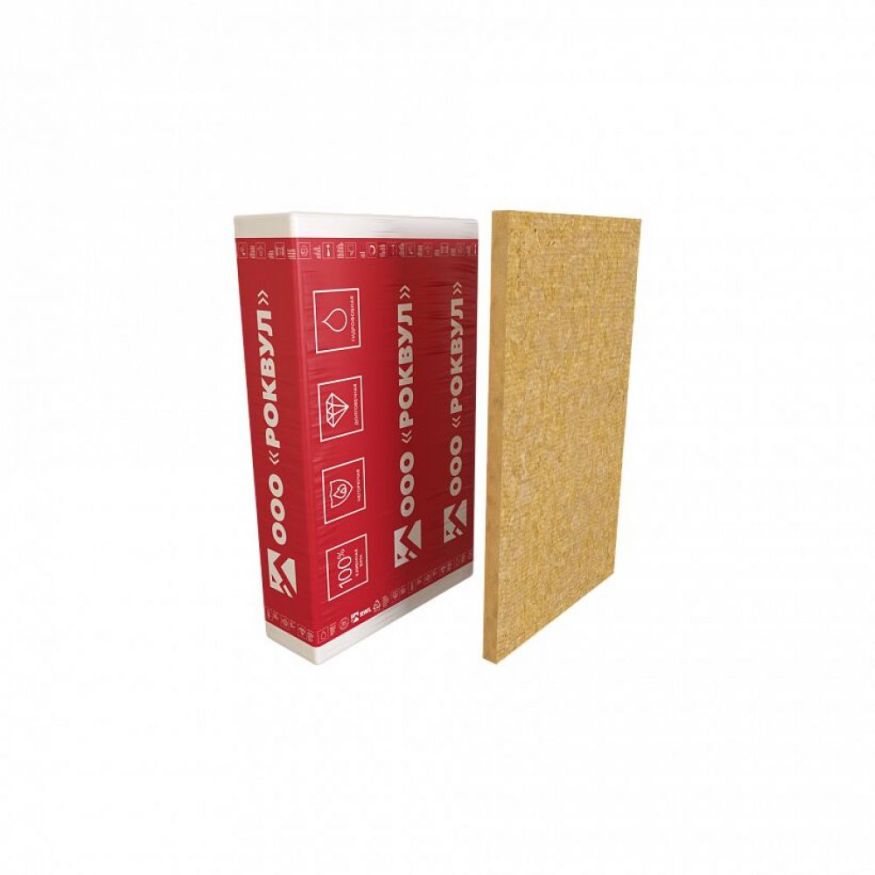 Утеплитель Rockwool РУФ БАТТС В Оптима 40х600х1000/6шт/3.6м2/0.144м3 (40упак/палл) Rockwool купить в Адлере