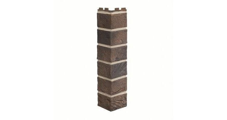 Угол внешний VOX Solid Brick York коричневый кирпич купить в Адлере