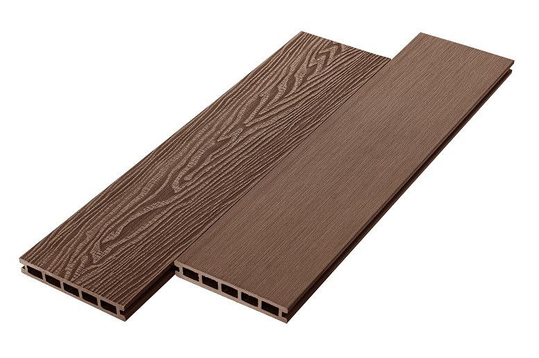 Заборная доска ДПК RusDecking UnoDeck Patio - Венге купить в Адлере